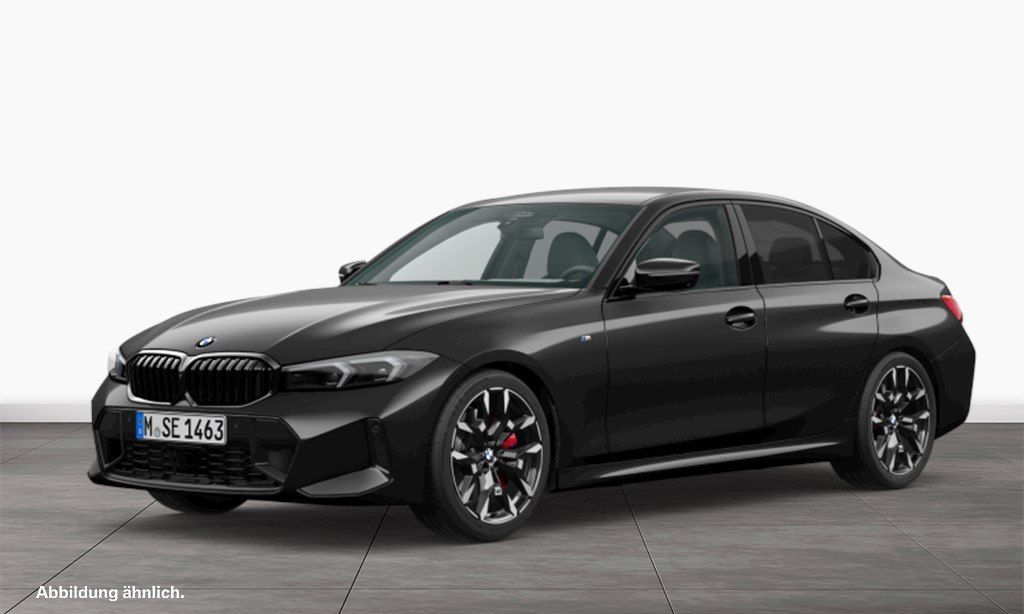 BMW 320 2026 г. Чёрный, пробег 25653 км