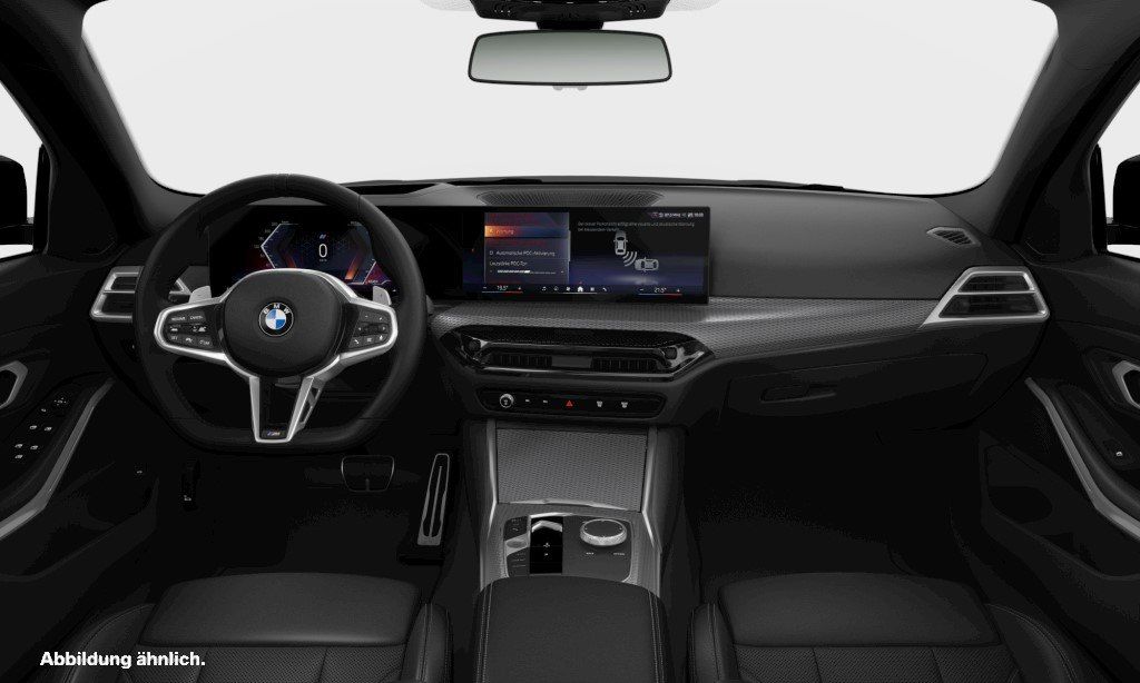 BMW 320 2026 г. Чёрный, пробег 25653 км