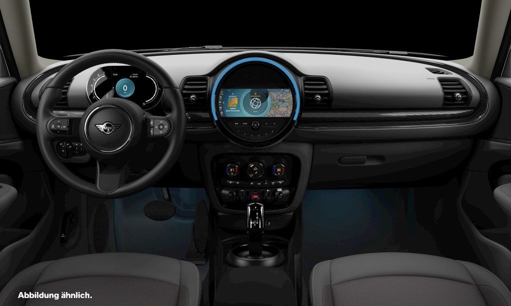Mini COOPER CLUBMAN 2022 г. Серый, пробег 39832 км