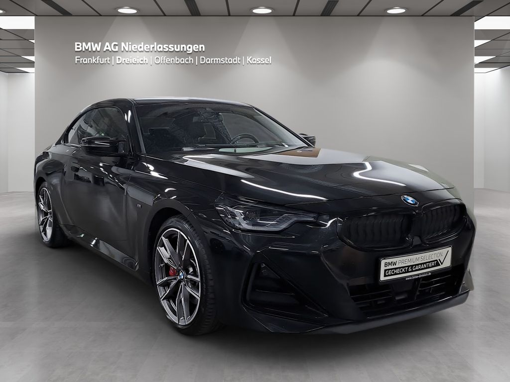 BMW M240I 2023 г. Чёрный, пробег 43753 км