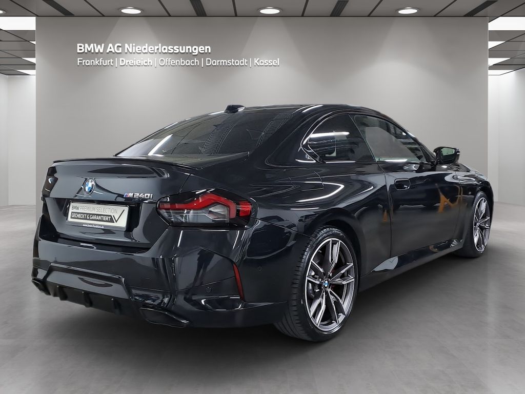 BMW M240I 2023 г. Чёрный, пробег 43753 км