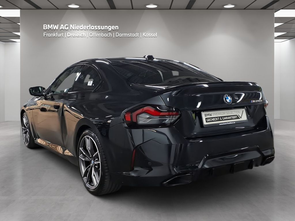 BMW M240I 2023 г. Чёрный, пробег 43753 км