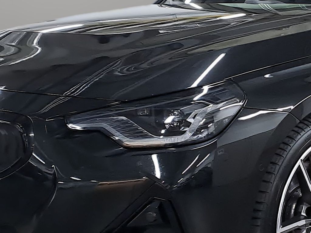 BMW M240I 2023 г. Чёрный, пробег 43753 км