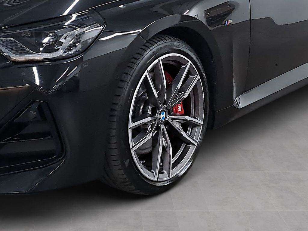BMW M240I 2023 г. Чёрный, пробег 43753 км