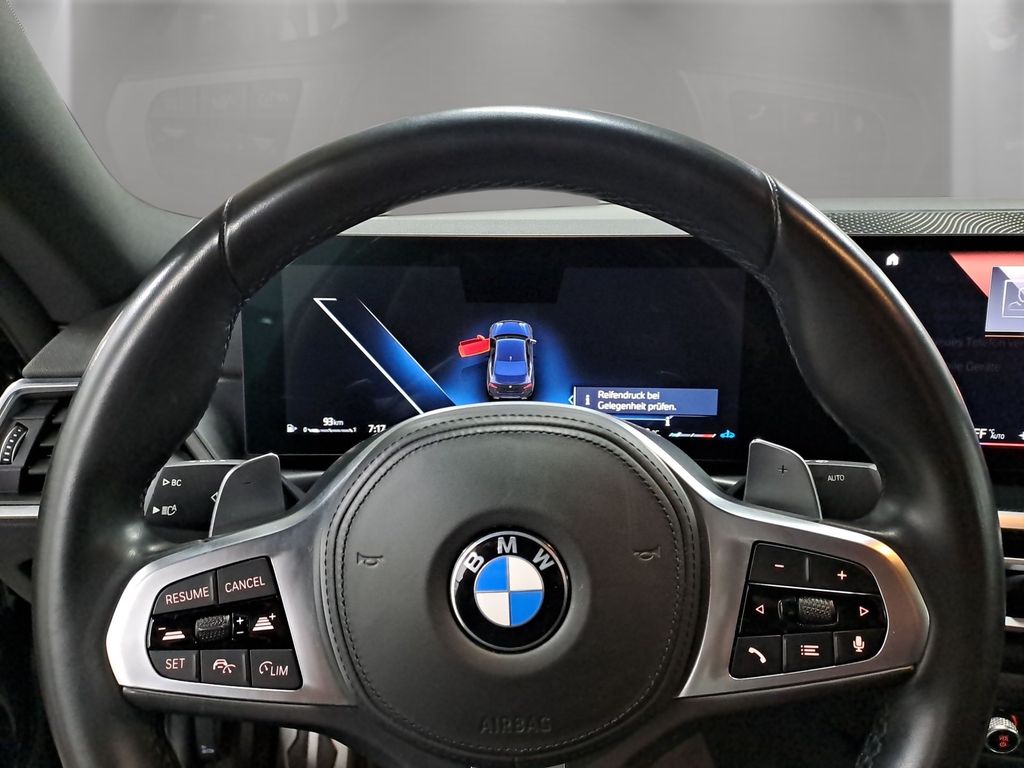 BMW M240I 2023 г. Чёрный, пробег 43753 км