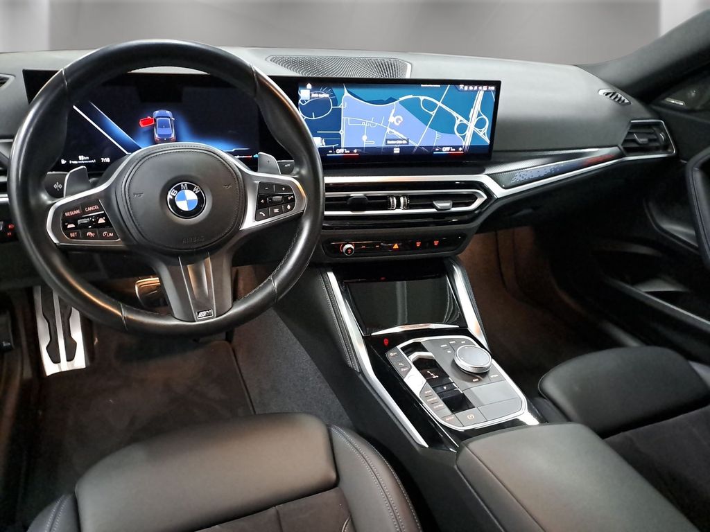 BMW M240I 2023 г. Чёрный, пробег 43753 км