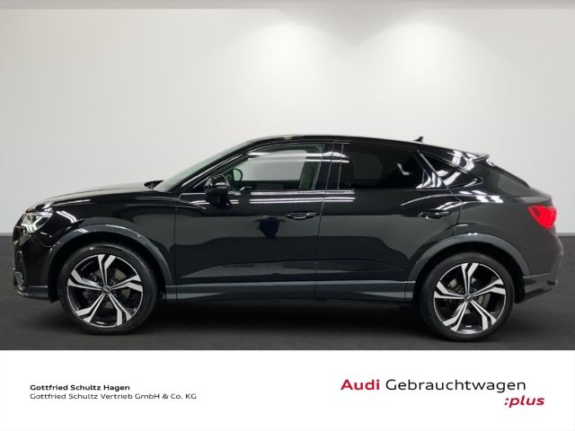 Audi Q3 2022 г. Чёрный, пробег 36190 км