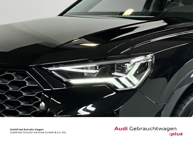Audi Q3 2022 г. Чёрный, пробег 36190 км