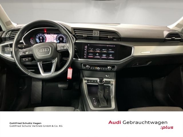 Audi Q3 2022 г. Чёрный, пробег 36190 км