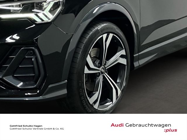 Audi Q3 2022 г. Чёрный, пробег 36190 км