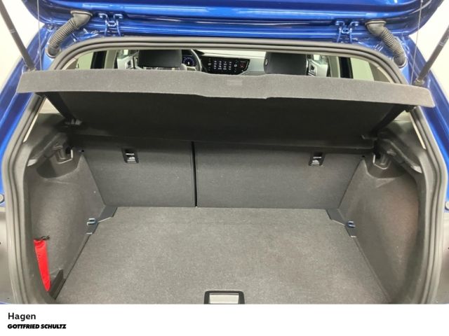 Volkswagen Polo 2023 г. Синий, пробег 38626 км