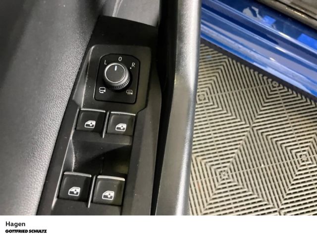 Volkswagen Polo 2023 г. Синий, пробег 38626 км