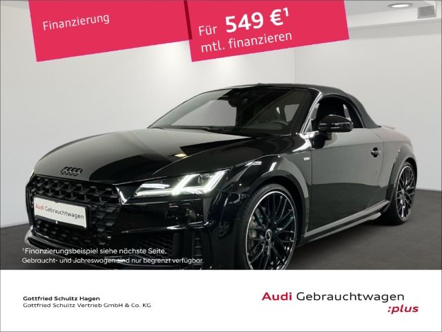 Audi TT 2023 г. Чёрный, пробег 53246 км