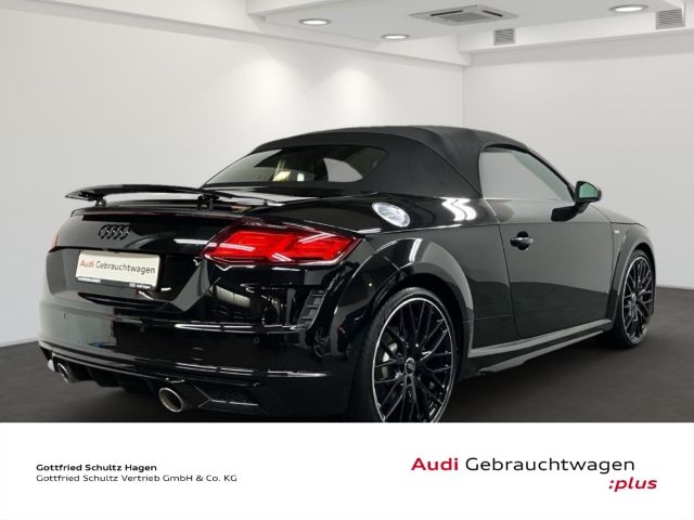 Audi TT 2023 г. Чёрный, пробег 53246 км