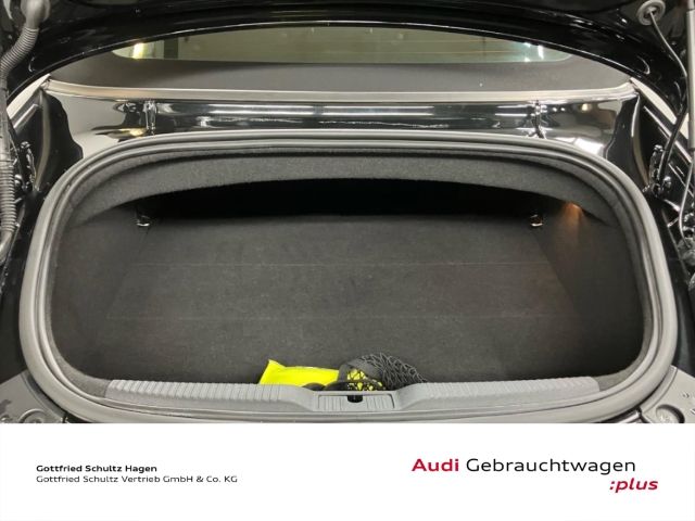 Audi TT 2023 г. Чёрный, пробег 53246 км
