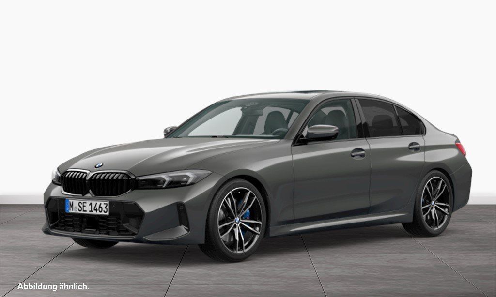BMW 320 2023 г. Серый, пробег 56667 км