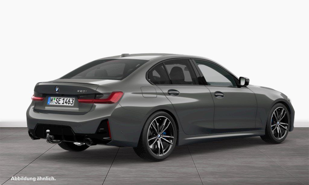 BMW 320 2023 г. Серый, пробег 56667 км