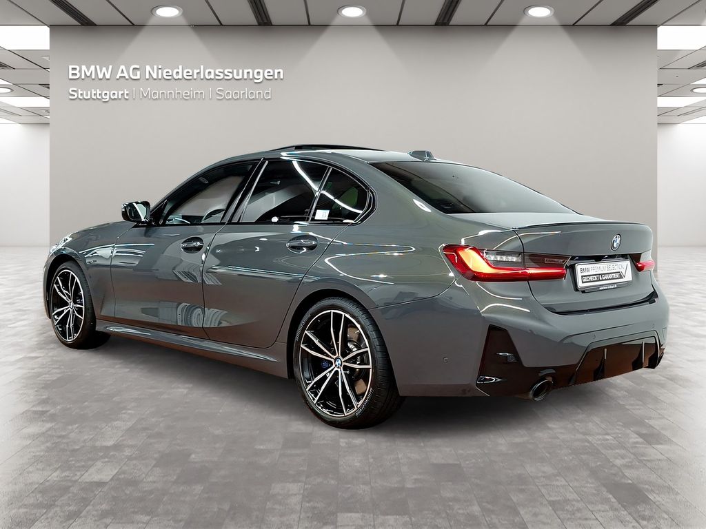 BMW 320 2023 г. Серый, пробег 56667 км