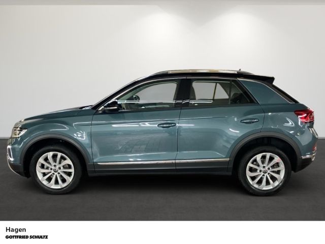 Volkswagen T-Roc 2022 г. Синий, пробег 39265 км