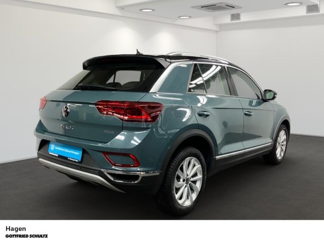 Volkswagen T-Roc 2022 г. Синий, пробег 39265 км