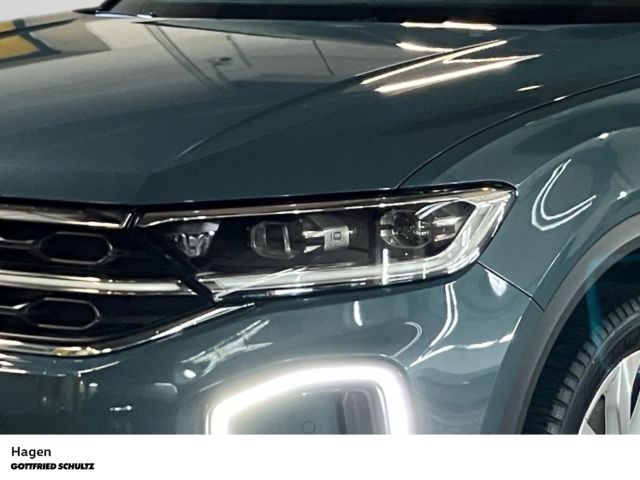 Volkswagen T-Roc 2022 г. Синий, пробег 39265 км