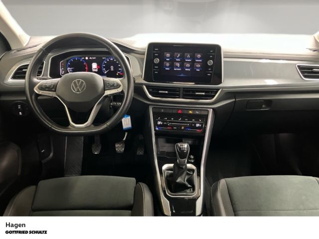Volkswagen T-Roc 2022 г. Синий, пробег 39265 км