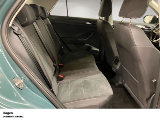 Volkswagen T-Roc 2022 г. Синий, пробег 39265 км