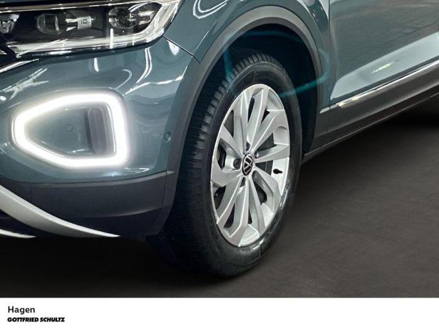 Volkswagen T-Roc 2022 г. Синий, пробег 39265 км