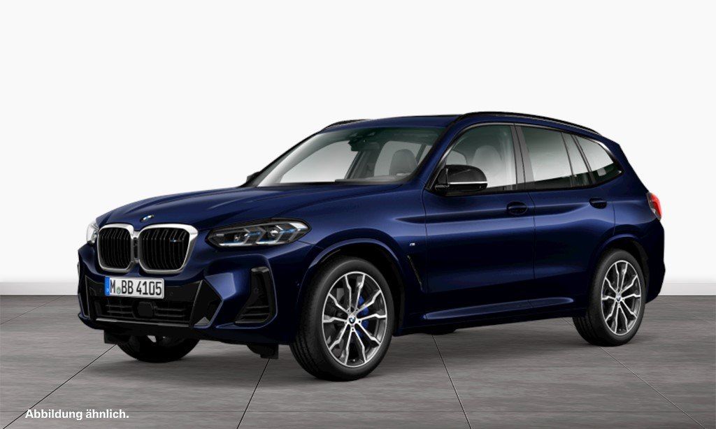 BMW X3 M40 2023 г. Синий, пробег 39946 км
