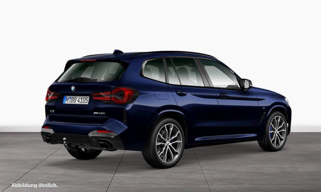BMW X3 M40 2023 г. Синий, пробег 39946 км