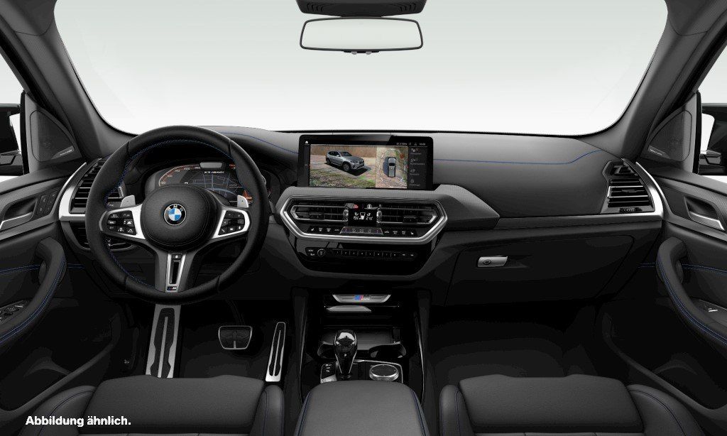 BMW X3 M40 2023 г. Синий, пробег 39946 км