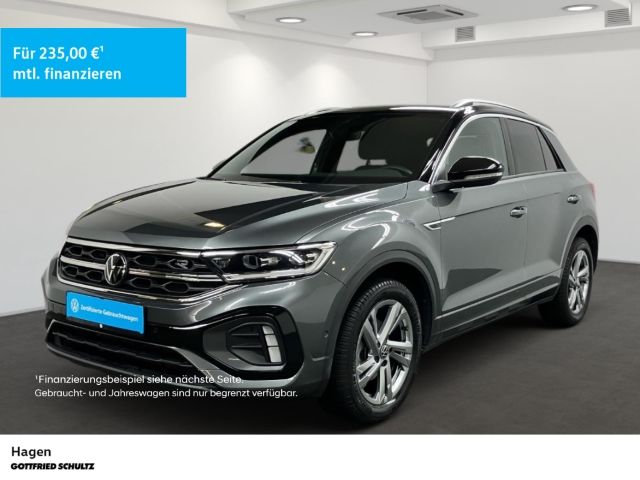 Volkswagen T-Roc 2023 г. Серый, пробег 52269 км
