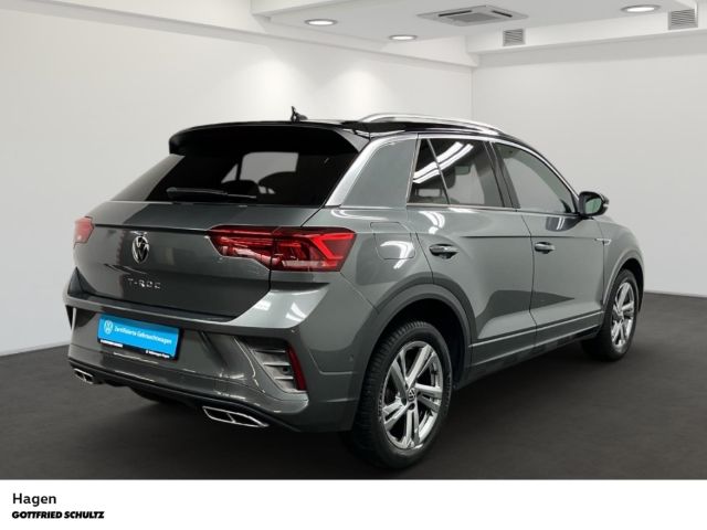 Volkswagen T-Roc 2023 г. Серый, пробег 52269 км