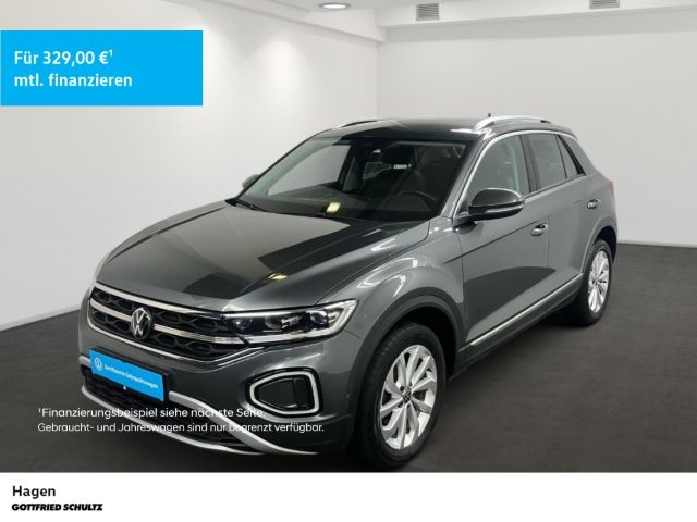 Volkswagen T-Roc 2023 г. Серый, пробег 54019 км