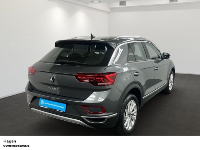 Volkswagen T-Roc 2023 г. Серый, пробег 54019 км