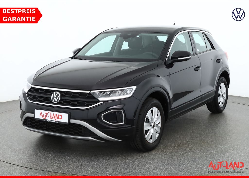Volkswagen T-Roc 2023 г. Чёрный, пробег 44530 км