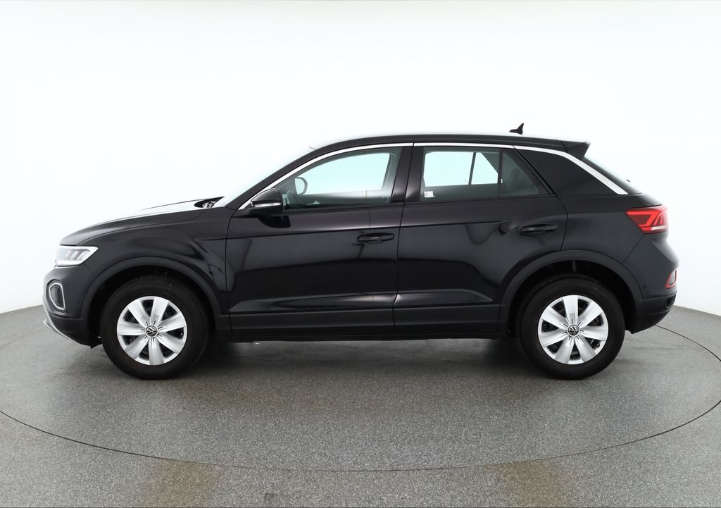 Volkswagen T-Roc 2023 г. Чёрный, пробег 44530 км