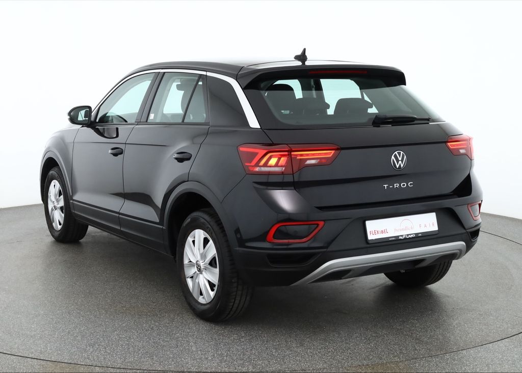 Volkswagen T-Roc 2023 г. Чёрный, пробег 44530 км
