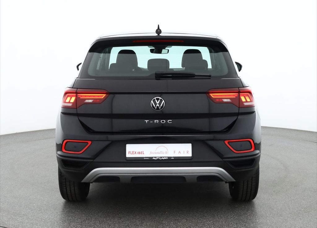 Volkswagen T-Roc 2023 г. Чёрный, пробег 44530 км