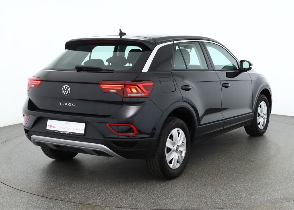 Volkswagen T-Roc 2023 г. Чёрный, пробег 44530 км