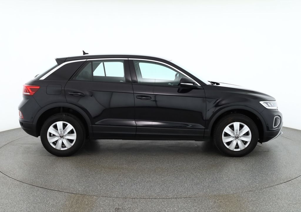 Volkswagen T-Roc 2023 г. Чёрный, пробег 44530 км