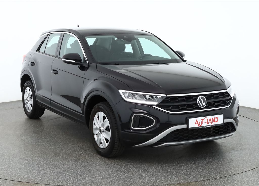 Volkswagen T-Roc 2023 г. Чёрный, пробег 44530 км