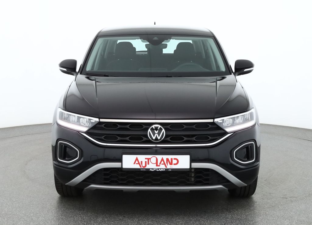 Volkswagen T-Roc 2023 г. Чёрный, пробег 44530 км