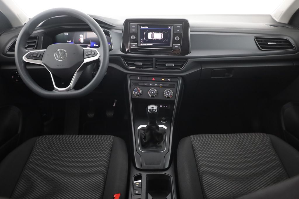 Volkswagen T-Roc 2023 г. Чёрный, пробег 44530 км