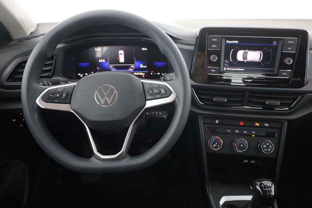 Volkswagen T-Roc 2023 г. Чёрный, пробег 44530 км