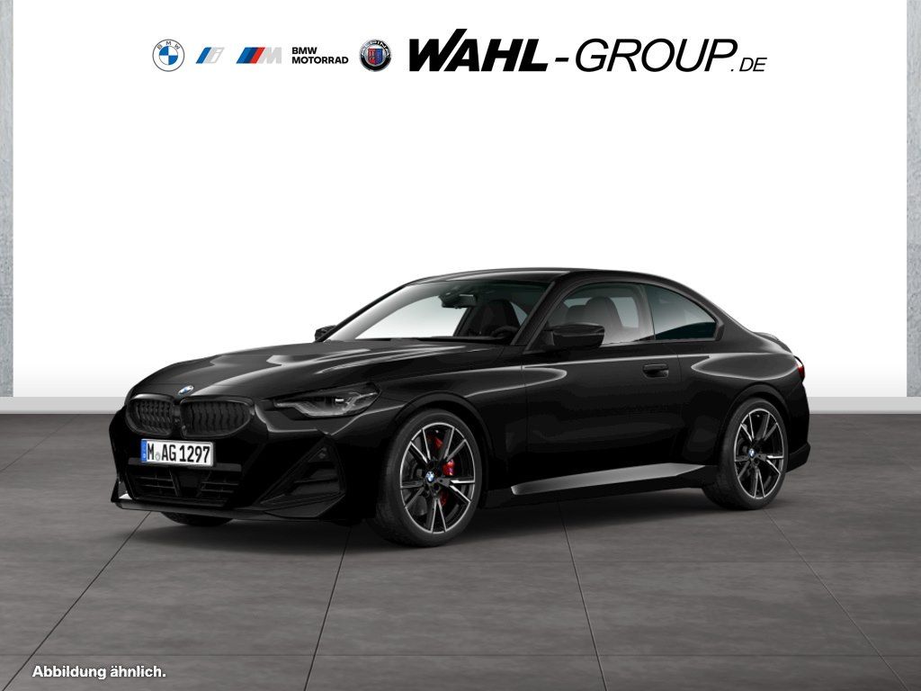 BMW M240I 2023 г. Чёрный, пробег 32700 км