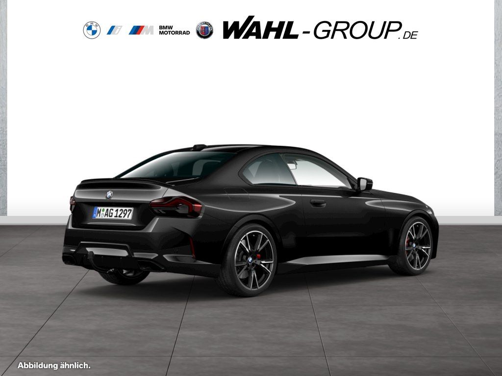 BMW M240I 2023 г. Чёрный, пробег 32700 км
