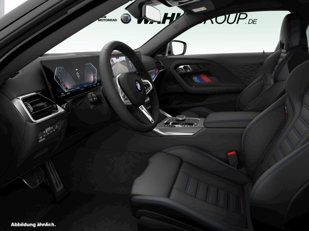 BMW M240I 2023 г. Чёрный, пробег 32700 км