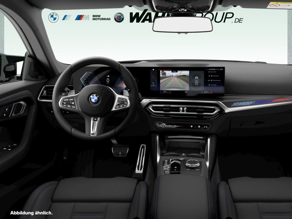 BMW M240I 2023 г. Чёрный, пробег 32700 км