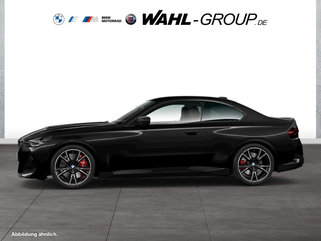 BMW M240I 2023 г. Чёрный, пробег 32700 км